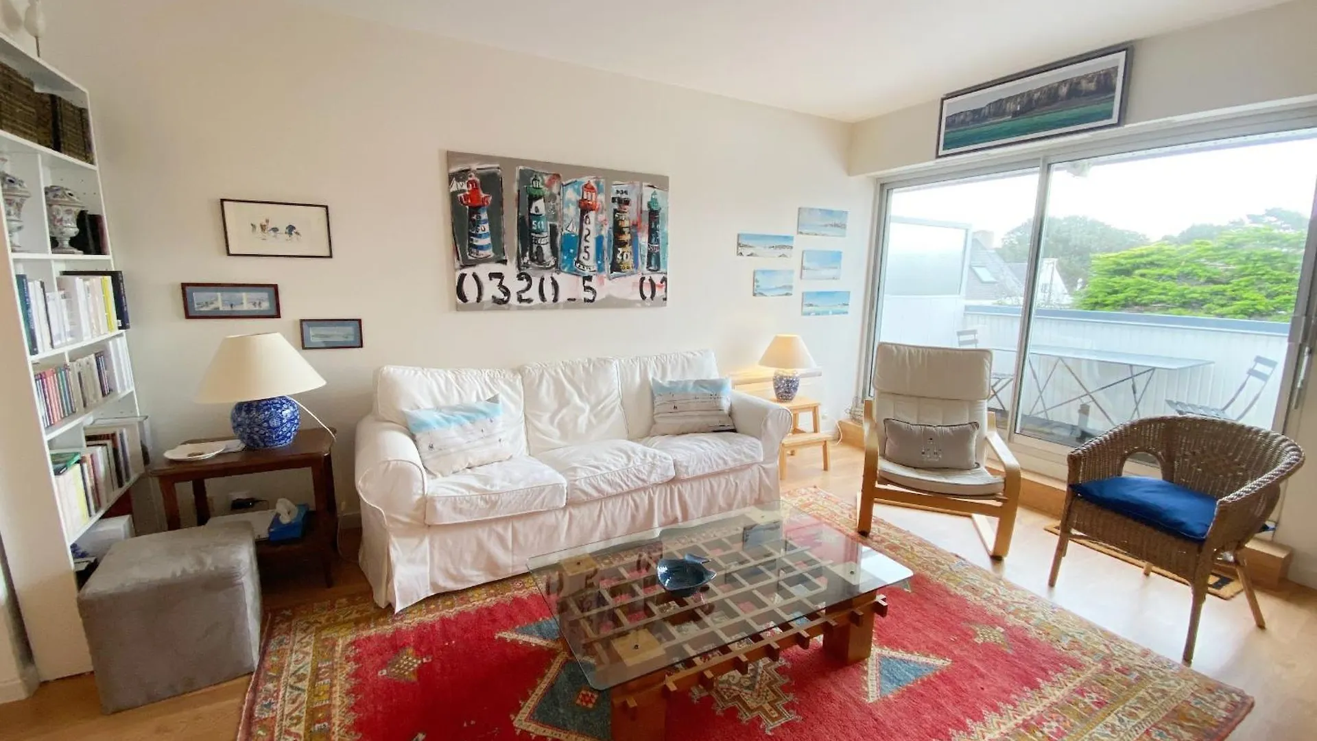 Cordeliere - Duplex Balcon, Plage 300M - T109 Carnac 0*,  Francia