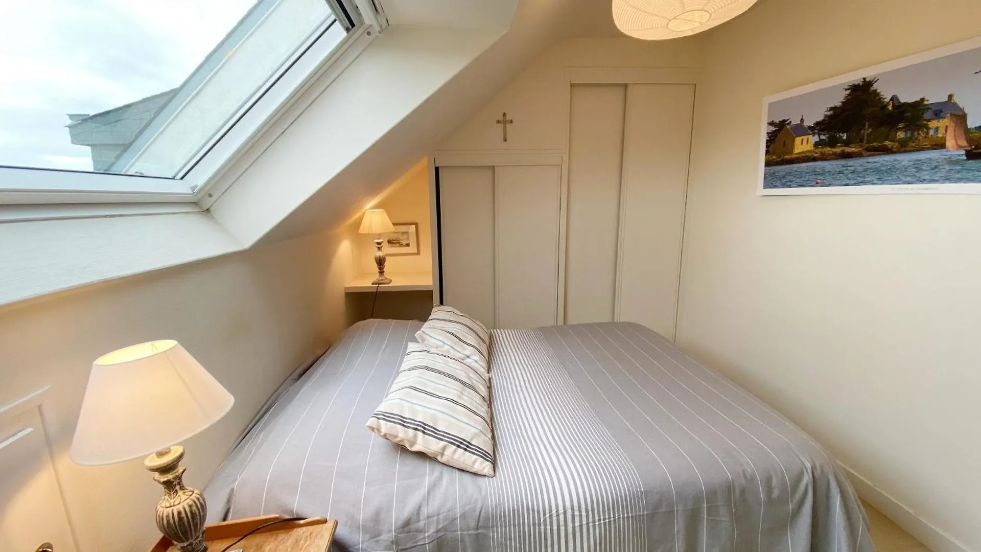 Lejlighed Cordeliere - Duplex Balcon, Plage 300M - T109 Carnac Frankrig