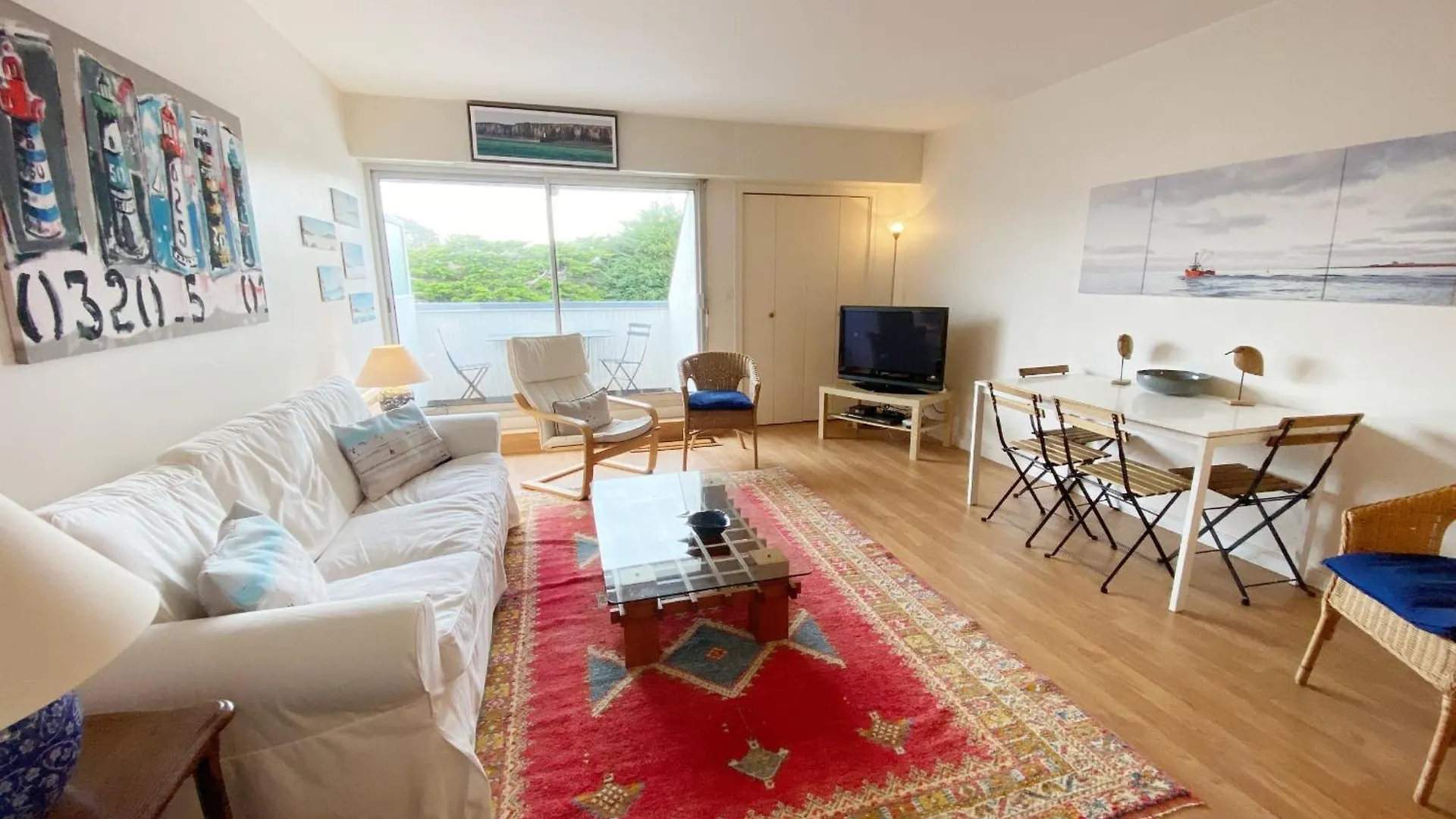 Appartamento Cordeliere - Duplex Balcon, Plage 300M - T109 Carnac